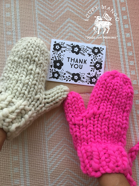 Holiday Mittens