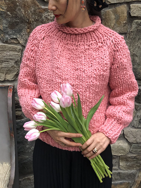 Top-Down Sweater