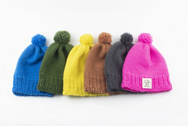 Worsted Pompom Beanie