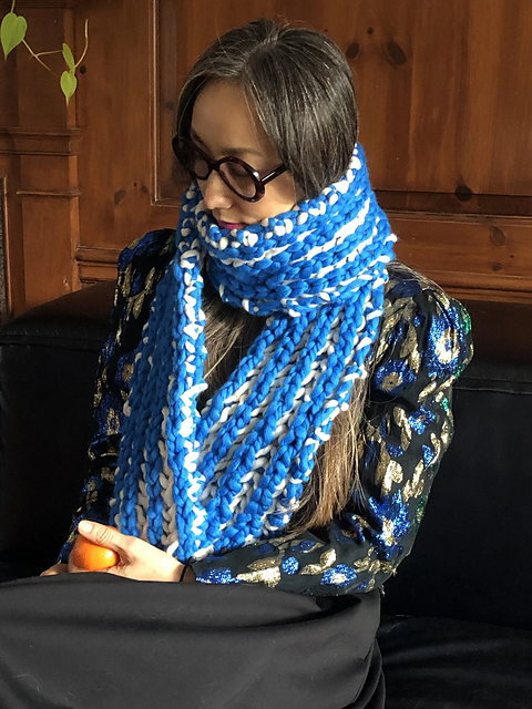 Brioche Scarf
