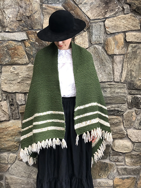 Nomad Shawl Blanket
