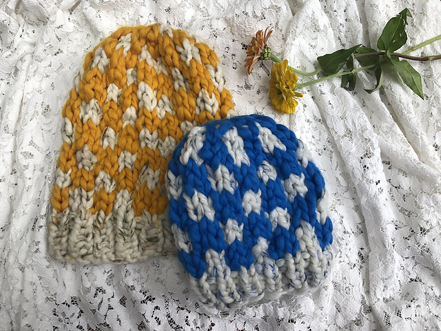 Checkered Hat