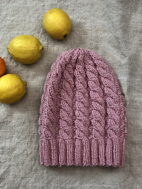 Classic Cable Beanie