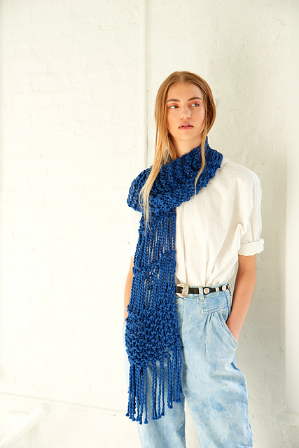 Summer Fringe Scarf
