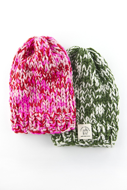 Snowy Beanie