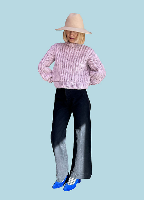 Brioche Sweater