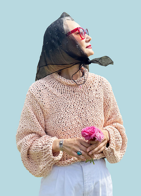 Big Cotton Tomboy Sweater