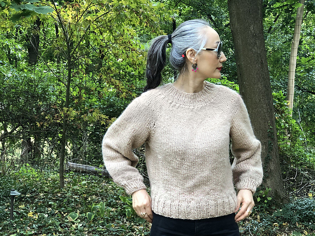 Top Down Sweater in Dream