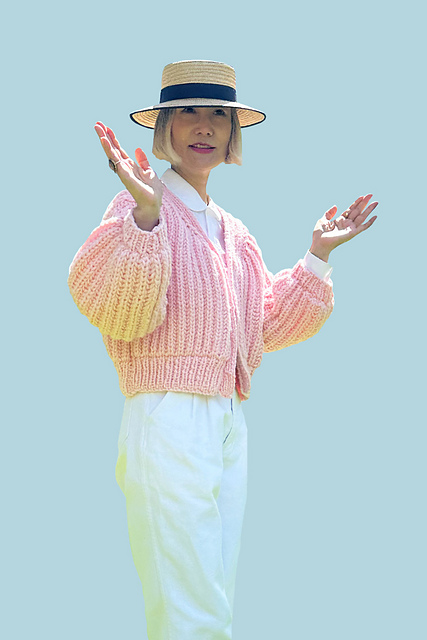 Brioche Cardigan