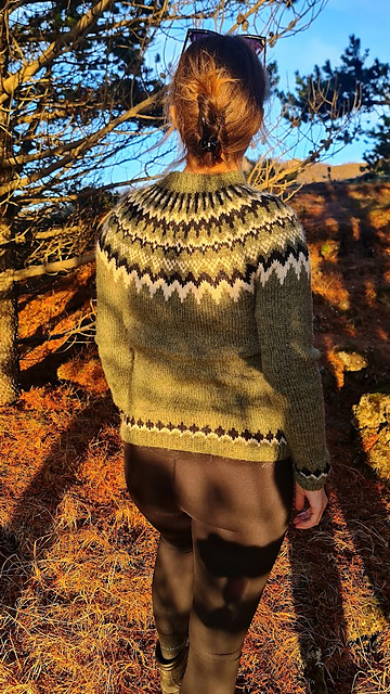 Ravelry: Vík Lopapeysa pattern by Lopamunstur
