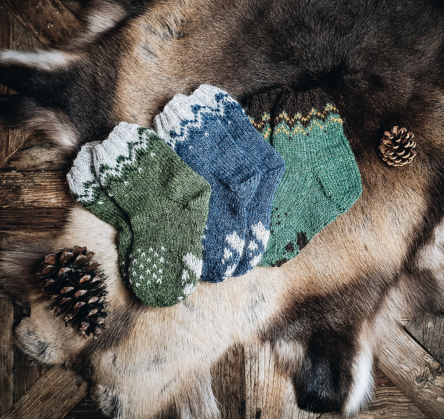 Winterfox socks