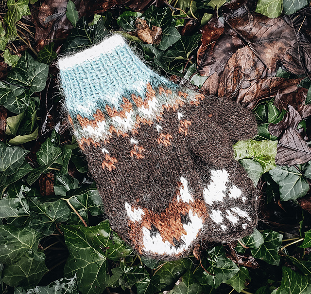 Forestfox Mittens
