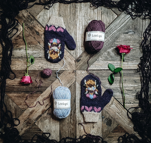 Zelda Vettlingar