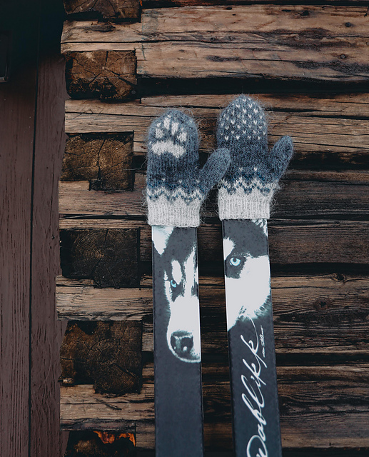 Winterfox Mittens