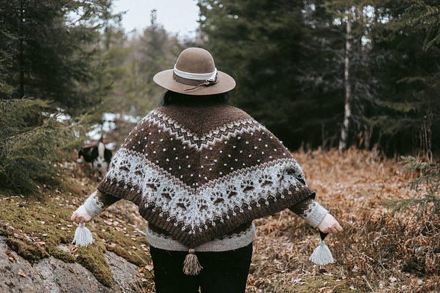 Winterfox Shawl