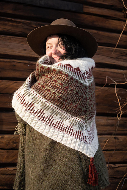 Honovi Shawl