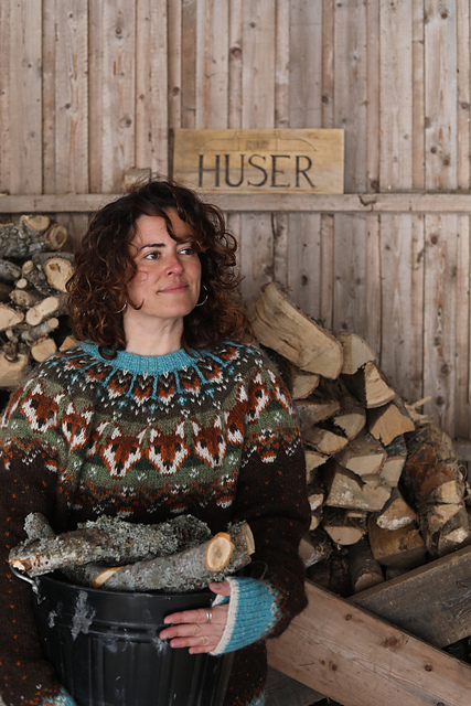 Ravelry: Forestfox Sweater pattern by Anna-Sofia Vintersol