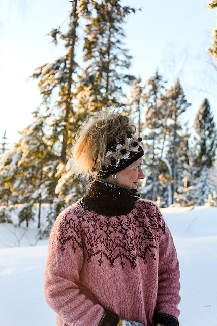 The Eider Sweater