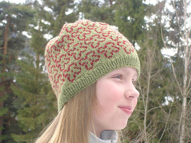 Winter Rose Hat