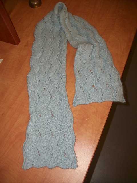 The Little Zig Scarf
