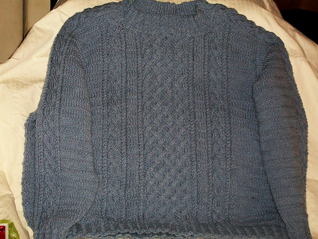 Lattice and Ladders Pullover