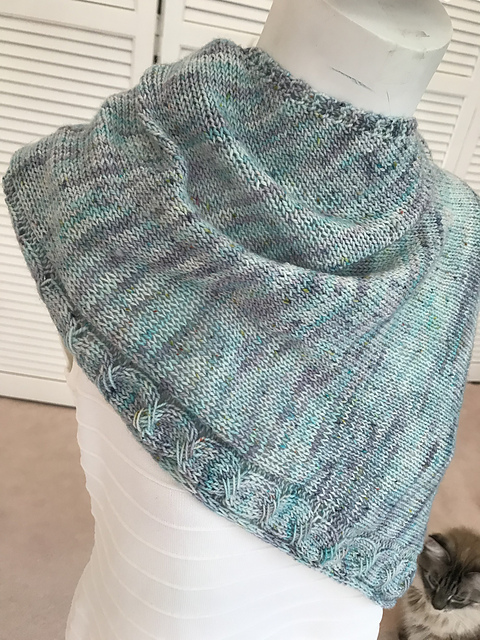 Beach Ball Shawl