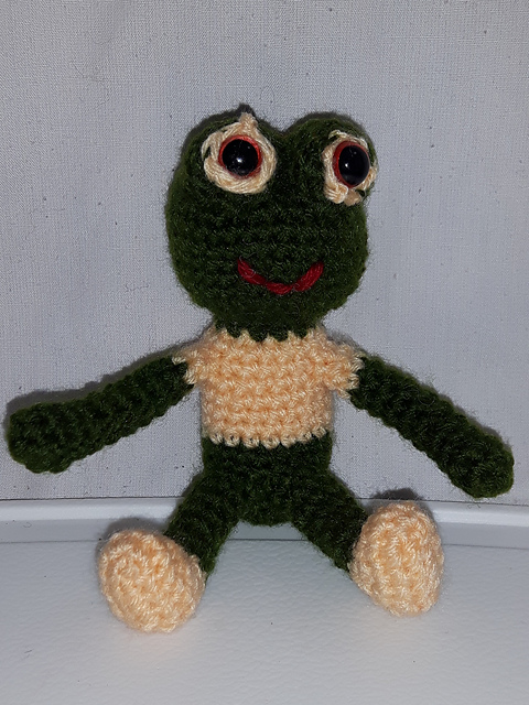Frog Carla