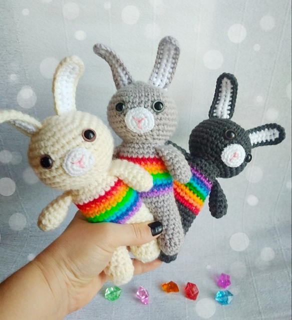Ravelry: Bunny Rabbit pattern by Loren Ver