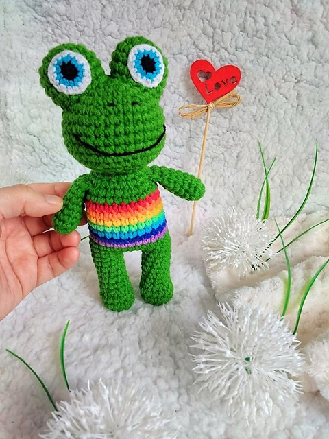 Rainbow Frog