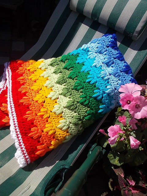 Rainbow Baby Blanket
