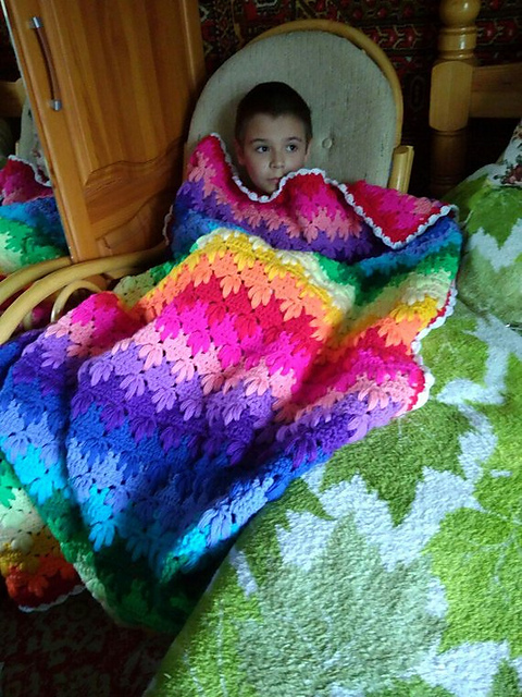 Rainbow Throw