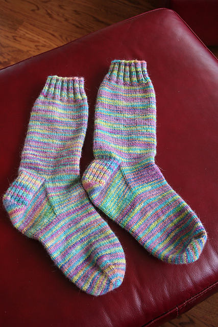 Lorette's Wordy Generic Sock Pattern.