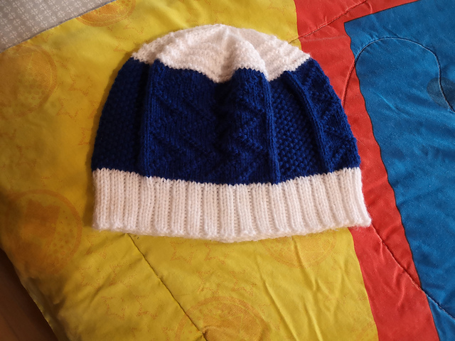 Blue Puttees Ferry Beanie