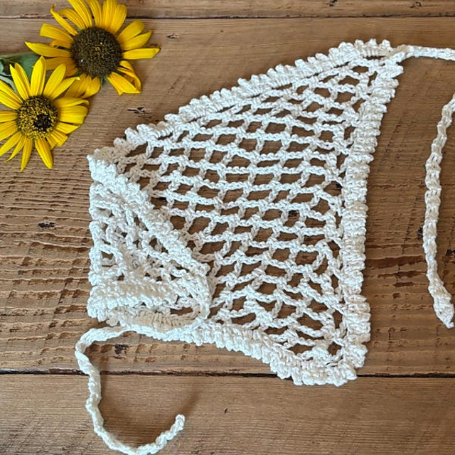 Diamond Mesh Bandana