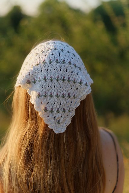 Tulipe bandana