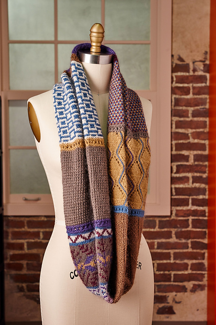 Color & Texture Cowl