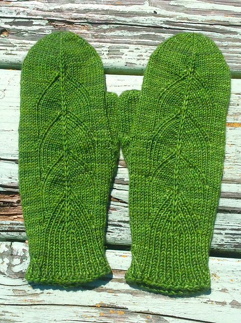 Cathedral Mittens