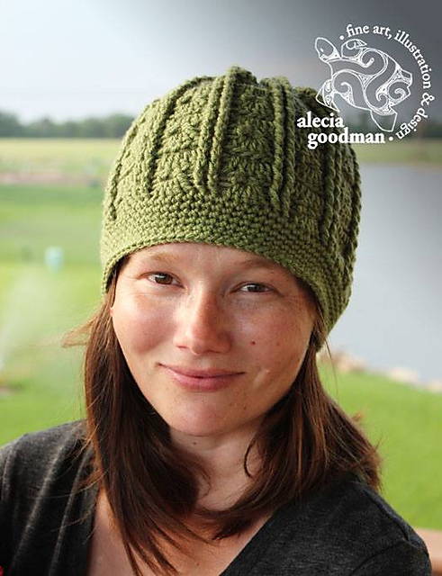 Lacey Cabled Slouch