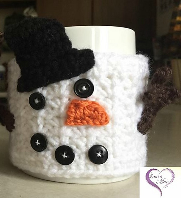 Snowman Mug Cozy