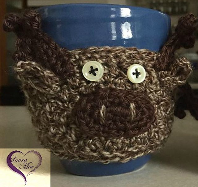 Reindeer Mug Cozy