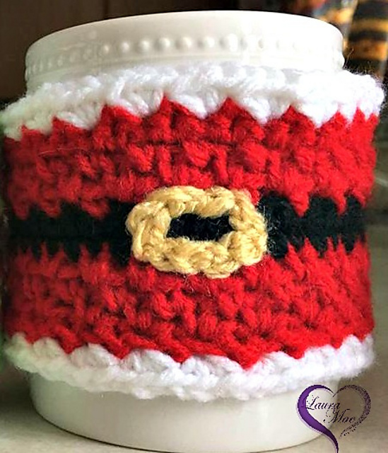 Santa Mug Cozy