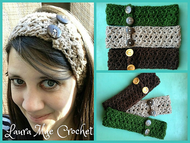 Simple Shell Headband
