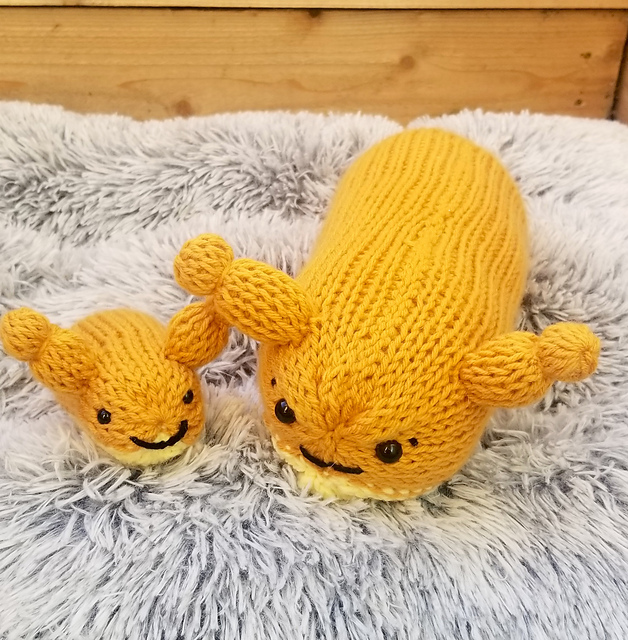Ravelry: Banana Slug pattern by LauraMae Fanelli