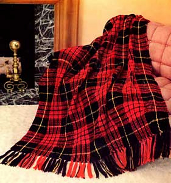 Highland Home Afghan