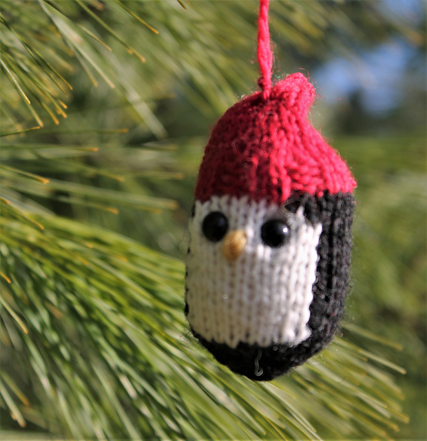 Peta Penguin Ornament
