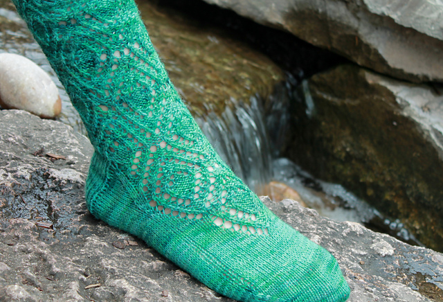 Hidden Jewel Socks