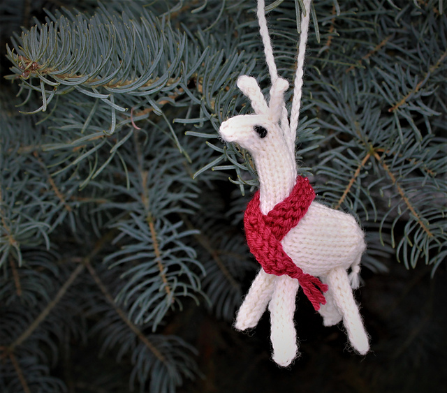 Fa La Llama Ornament