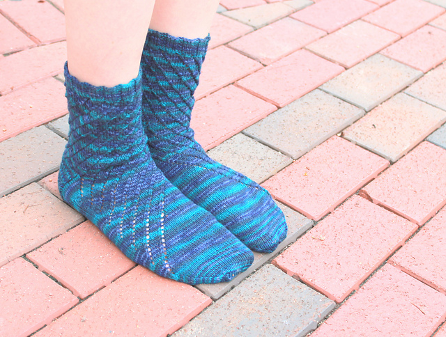 Spiral Socks
