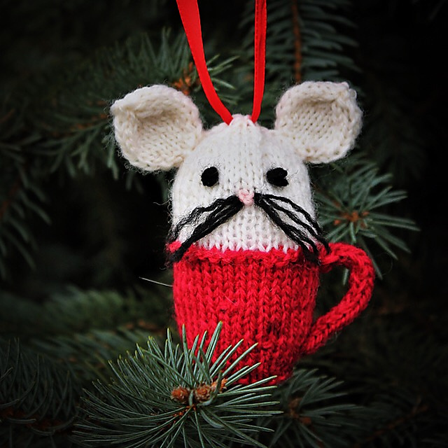 Except for a Mouse Ornament