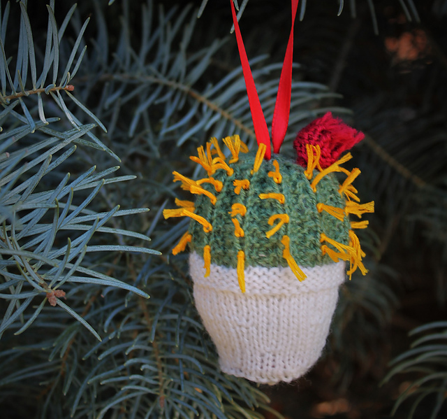 Saint Prickly Ornament